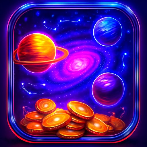 Betwinner سلاٹس رنگین گرڈ منظر